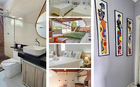 500m PRAIA de Taperapuan; 2 quartos; WiFi 300mbs; 2 pavimento; Churrasqueira; Chuveirão; Estacionamento Gratuito 1 carro
